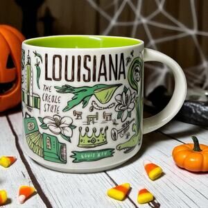 Starbucks 2020 LOUISIANA Been There Series BTS Across The Globe 14oz Coffee Mug